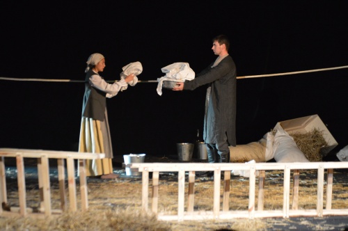 На сцене театра – спектакли из Татарстана