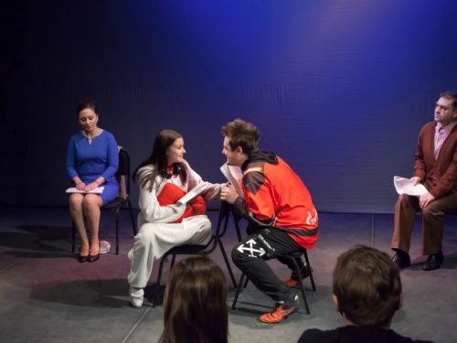 В театре «Студия» Ермолаевой завершилась Лаборатория современной драматургии для подростков и молодежи